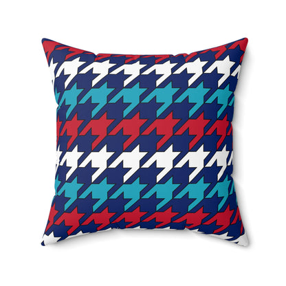 Montserrat Retro Houndstooth Cushion Pillow