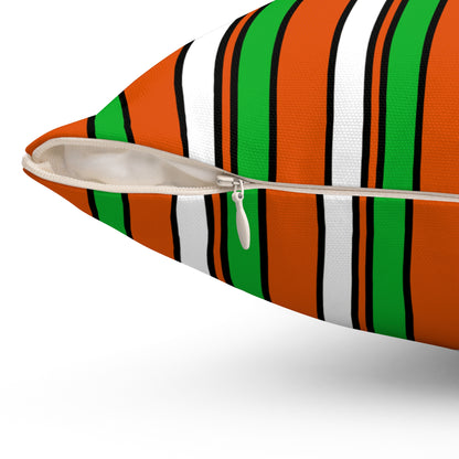 Niger Retro Stripes Cushion Pillow
