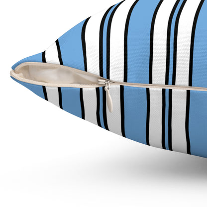 Argentina Retro Stripes Cushion Pillow