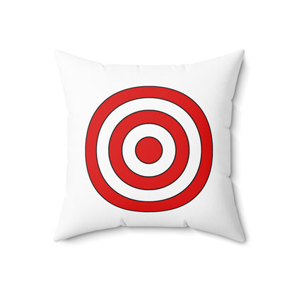 Singapore Retro Target Cushion Pillow