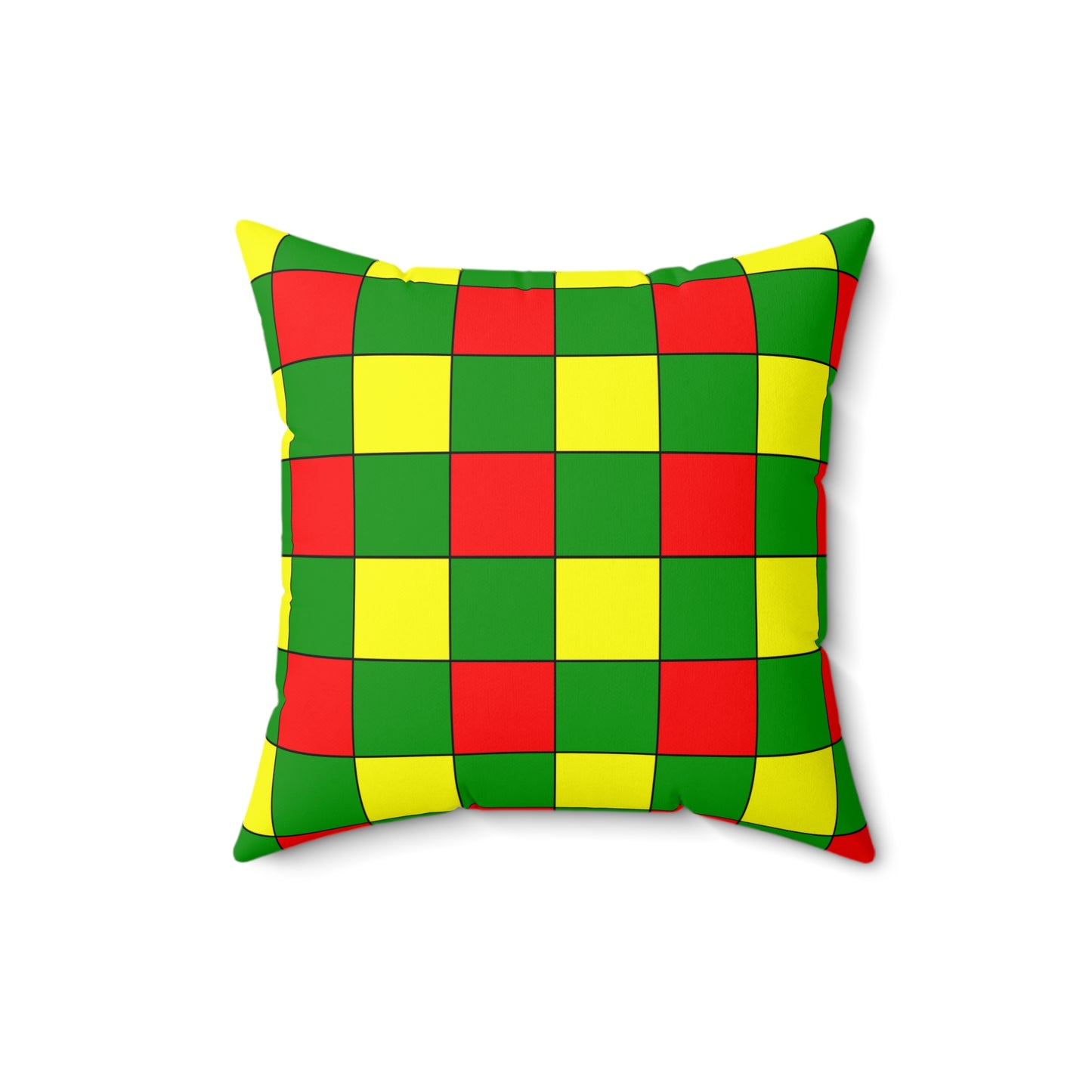 Guinea Retro Check Cushion Pillow