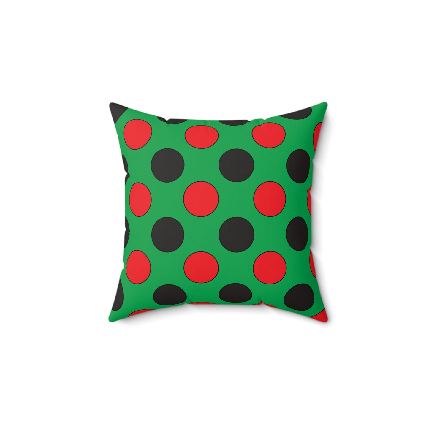 Martinique Retro Polka Dots Cushion Pillow