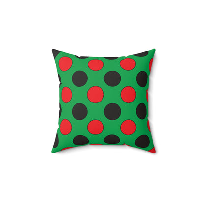 Martinique Retro Polka Dots Cushion Pillow