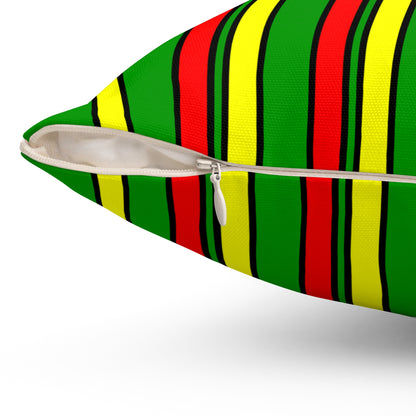 Guinea Retro Stripes Cushion Pillow