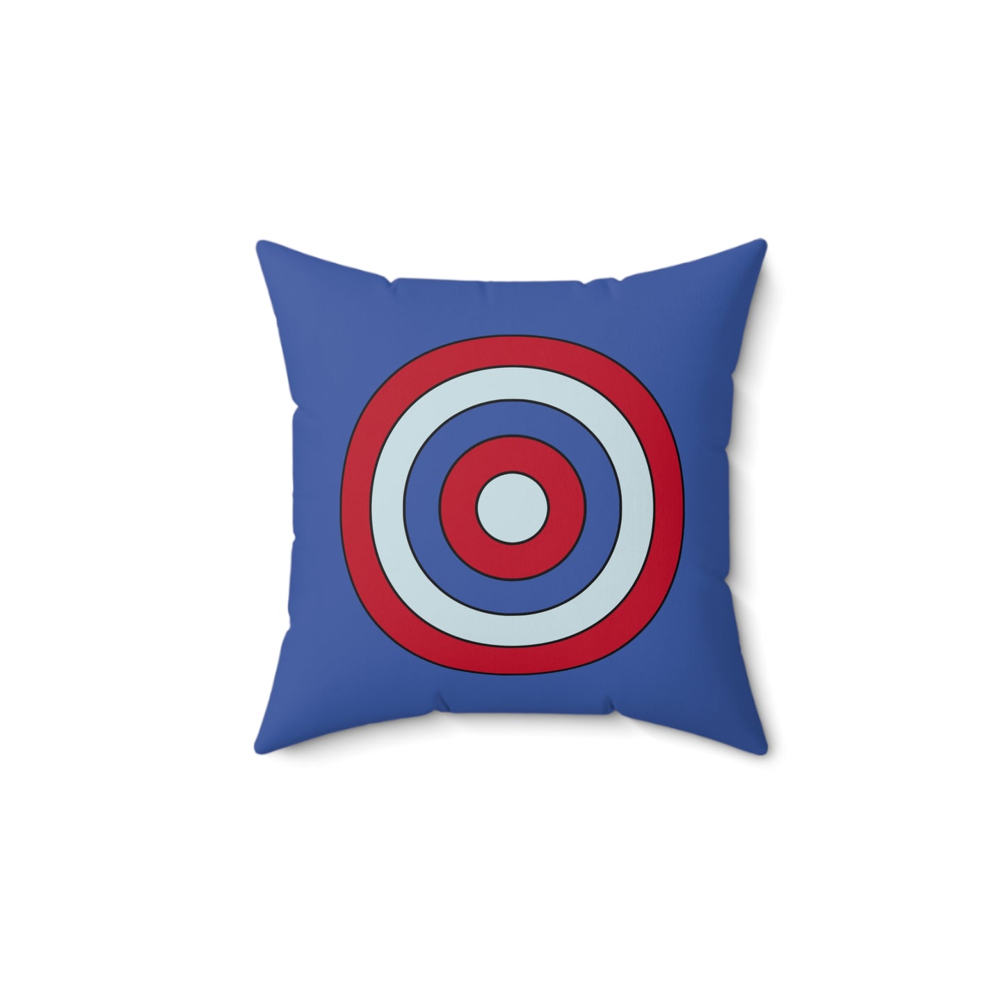 Guam Retro Target Cushion Pillow