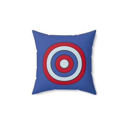 Guam Retro Target Cushion Pillow