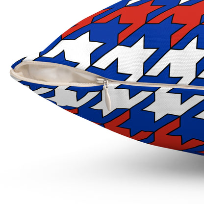 Russia Retro Houndstooth Cushion Pillow