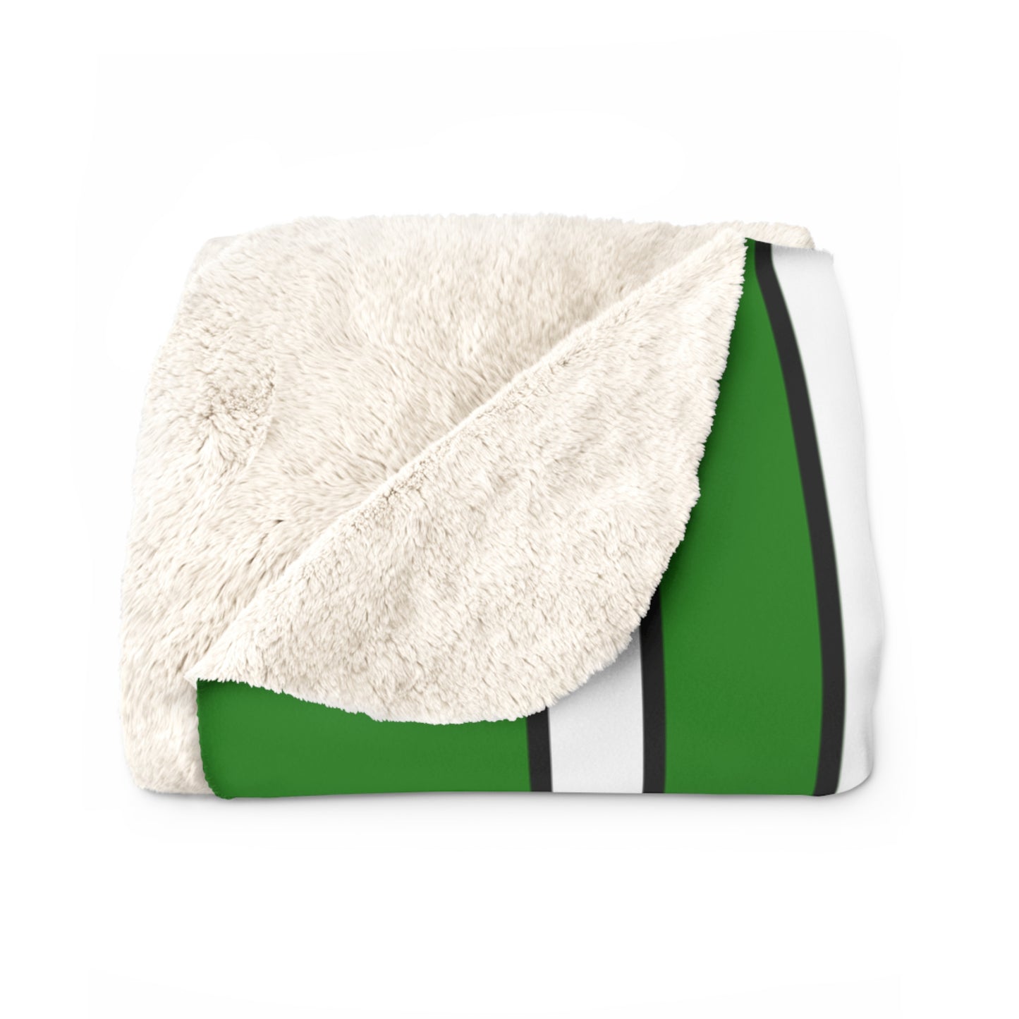 Norfolk Island Retro Stripes Blanket Throw