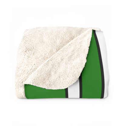 Norfolk Island Retro Stripes Blanket Throw