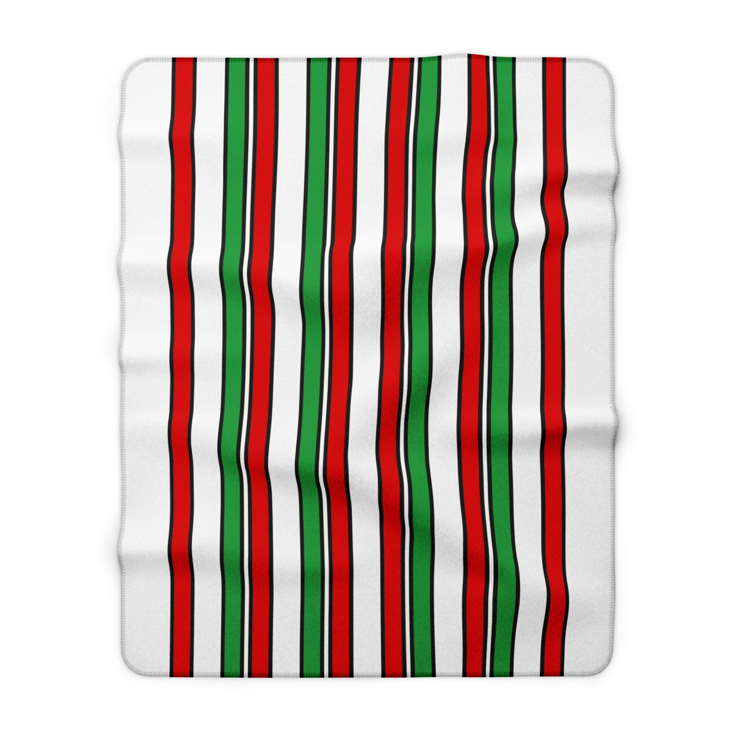 Iran Retro Stripes Blanket Throw