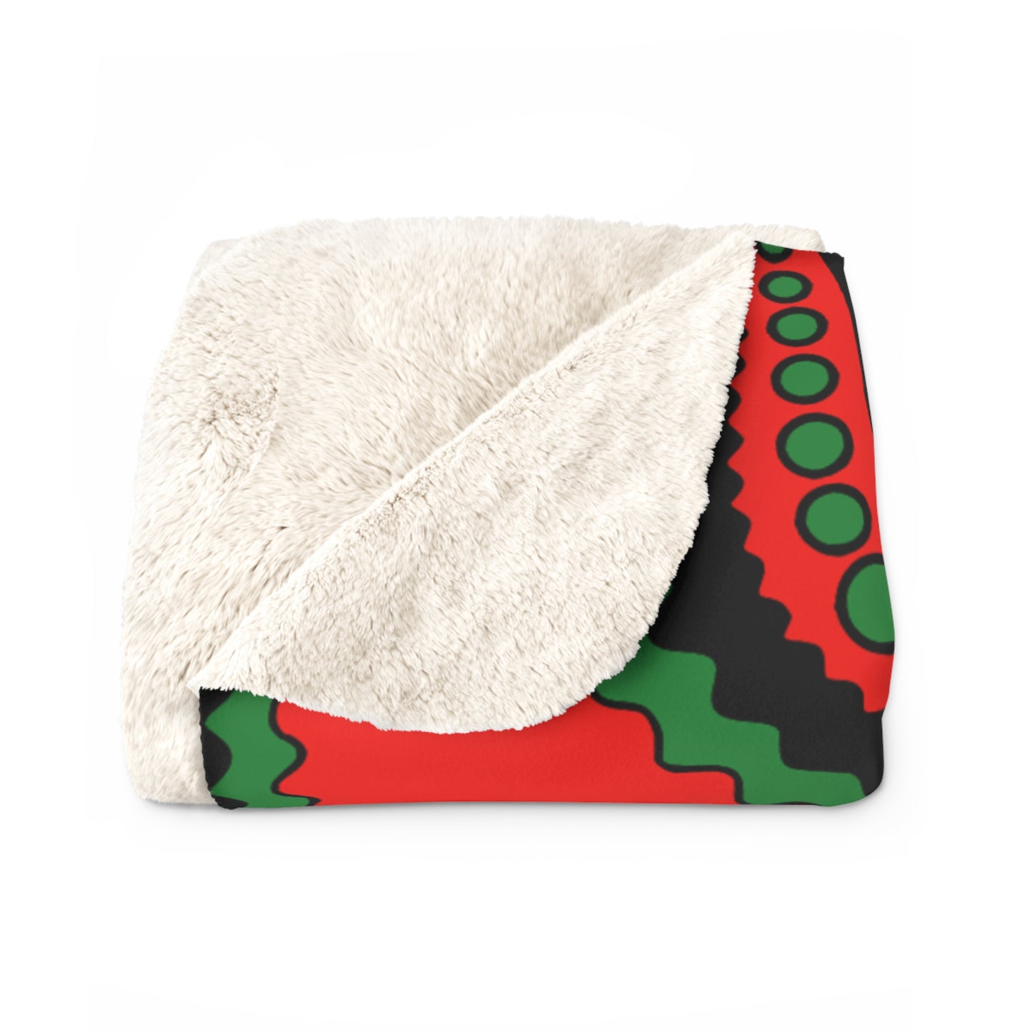 Malawi Retro Paisley Blanket Throw