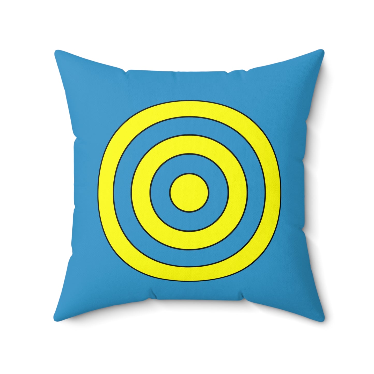 Aruba Retro Target Cushion Pillow