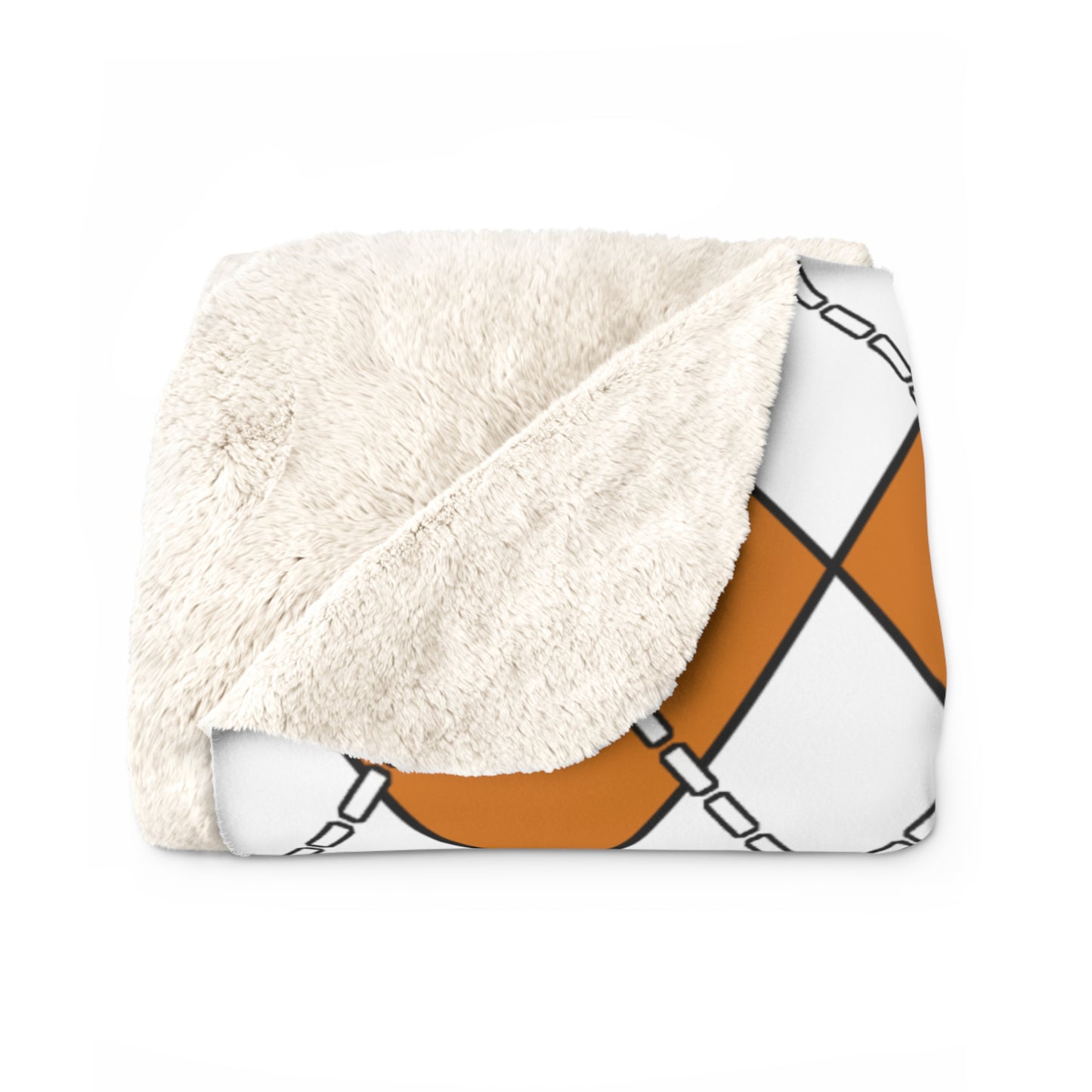 Cyprus Retro Argyle Blanket Throw