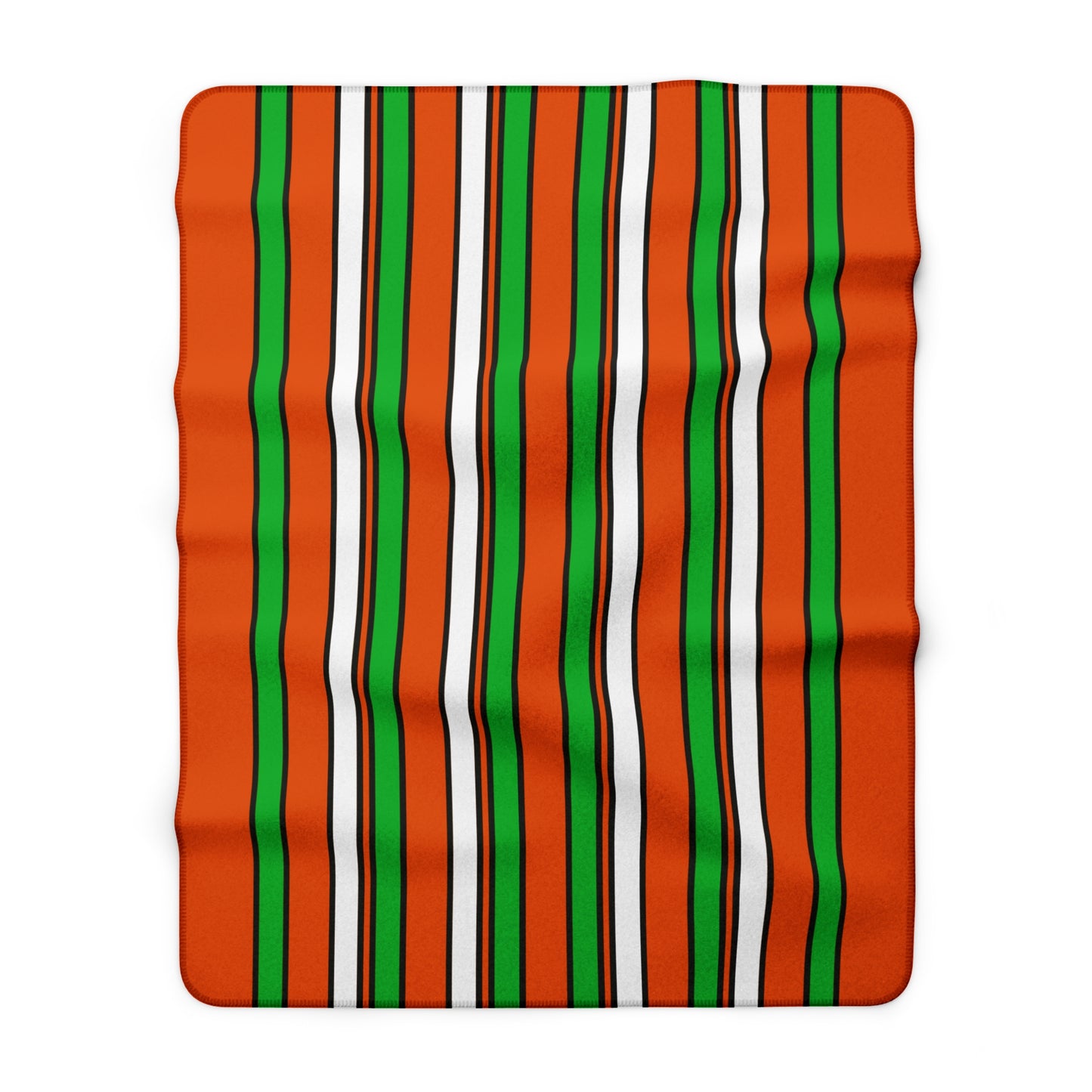 Niger Retro Stripes Blanket Throw