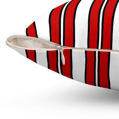 Northern Ireland Retro Stripes Cushion Pillow