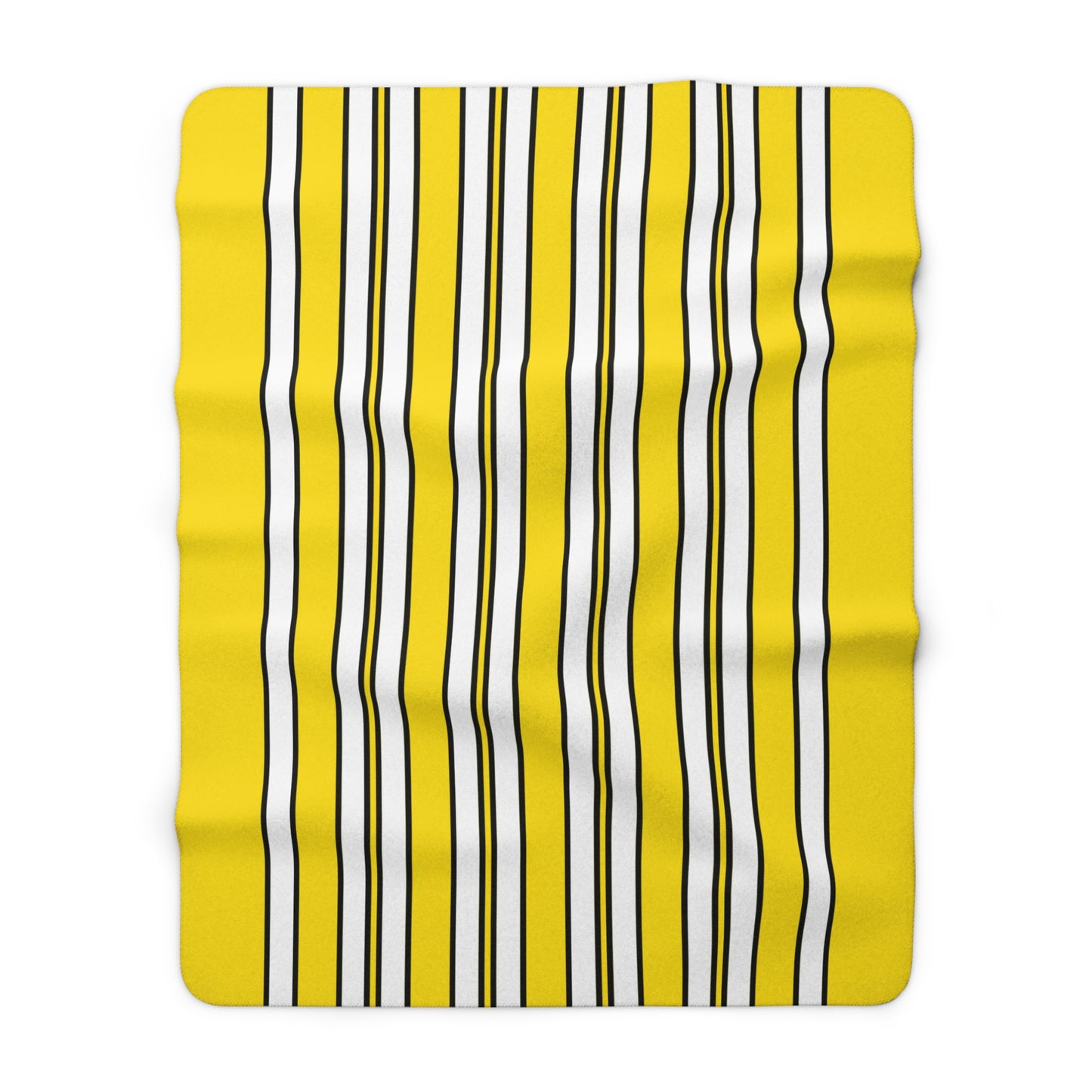 Vatican City Retro Stripes Blanket Throw