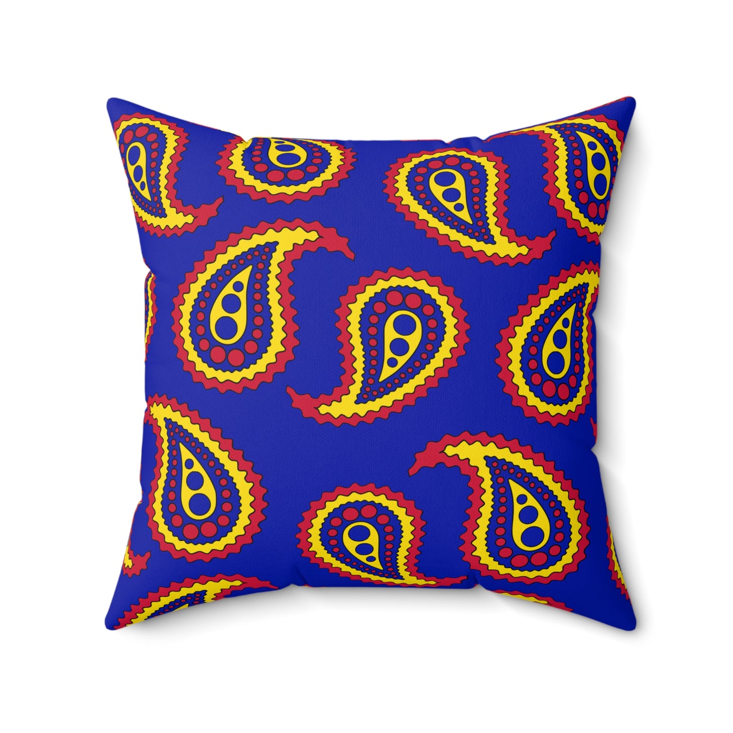Andorra Retro Paisley Cushion Pillow