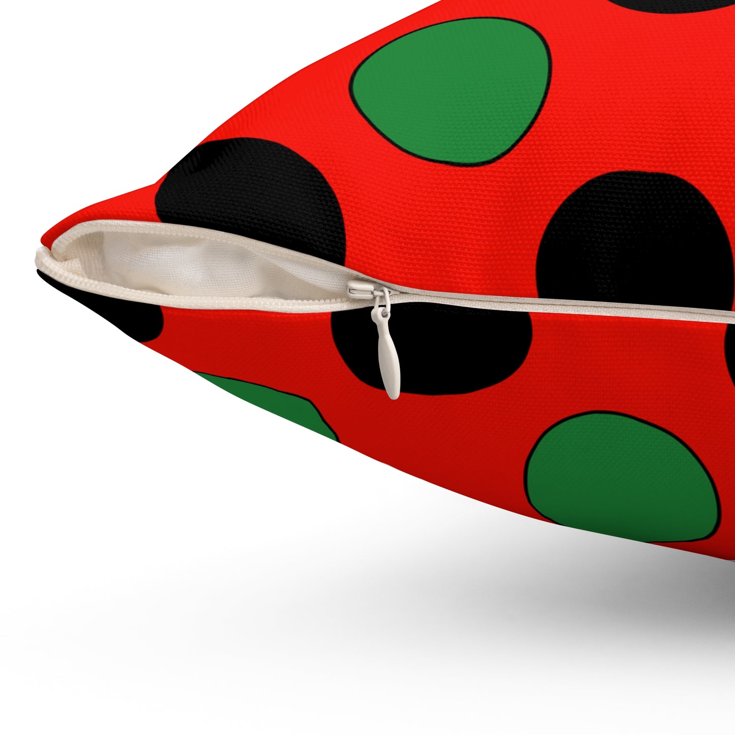 Malawi Retro Polka Dots Cushion Pillow