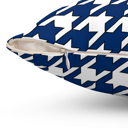 Finland Retro Houndstooth Cushion Pillow