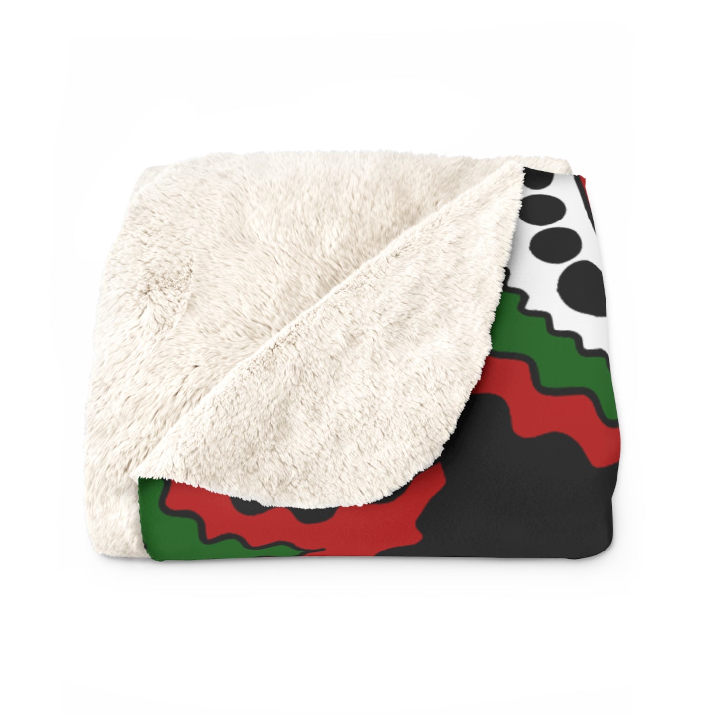 Kenya Retro Paisley Blanket Throw