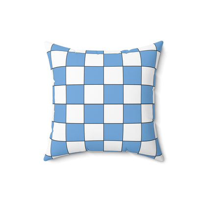 Argentina Retro Check Cushion Pillow