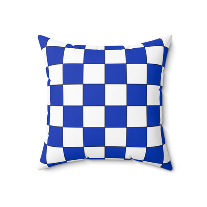 Israel Retro Check Cushion Pillow