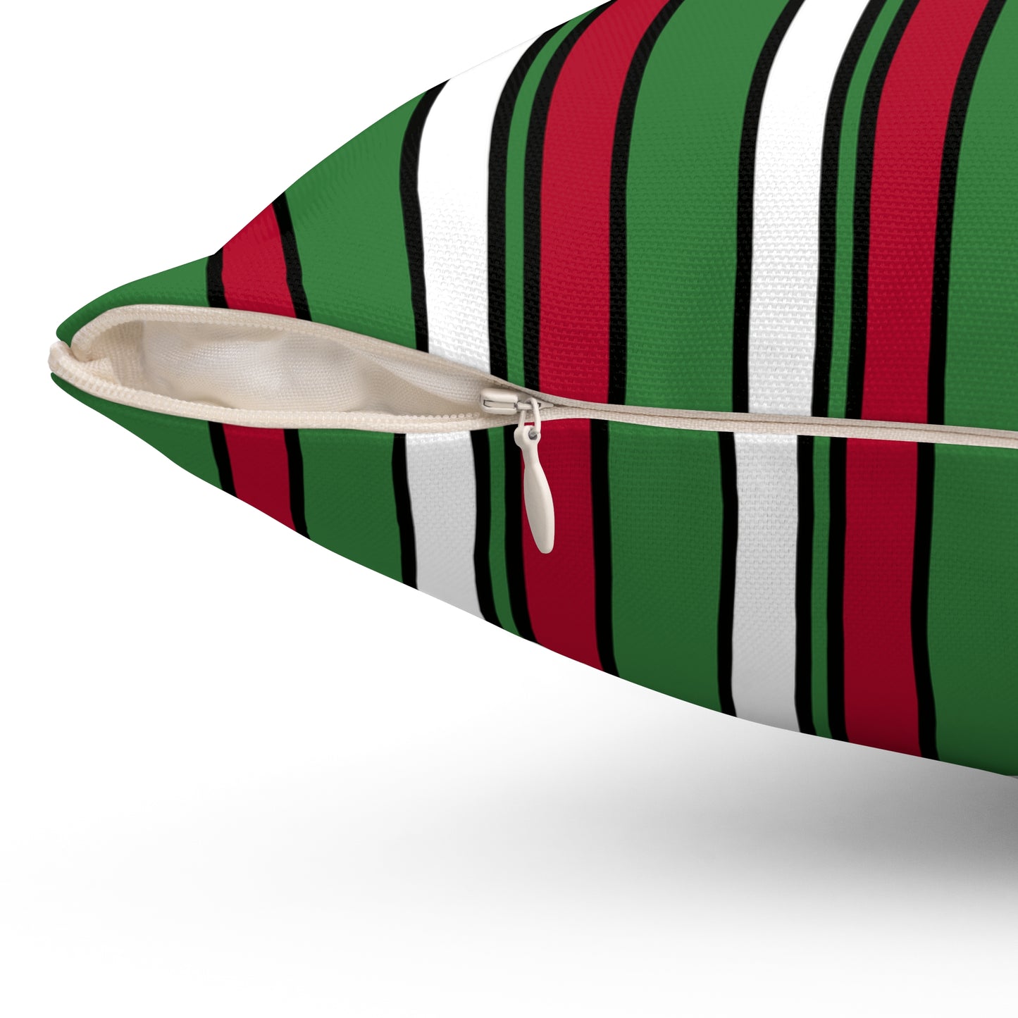 Suriname Retro Stripes Cushion Pillow