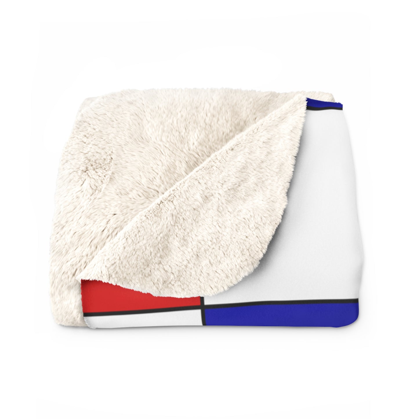 Panama Retro Check Blanket Throw