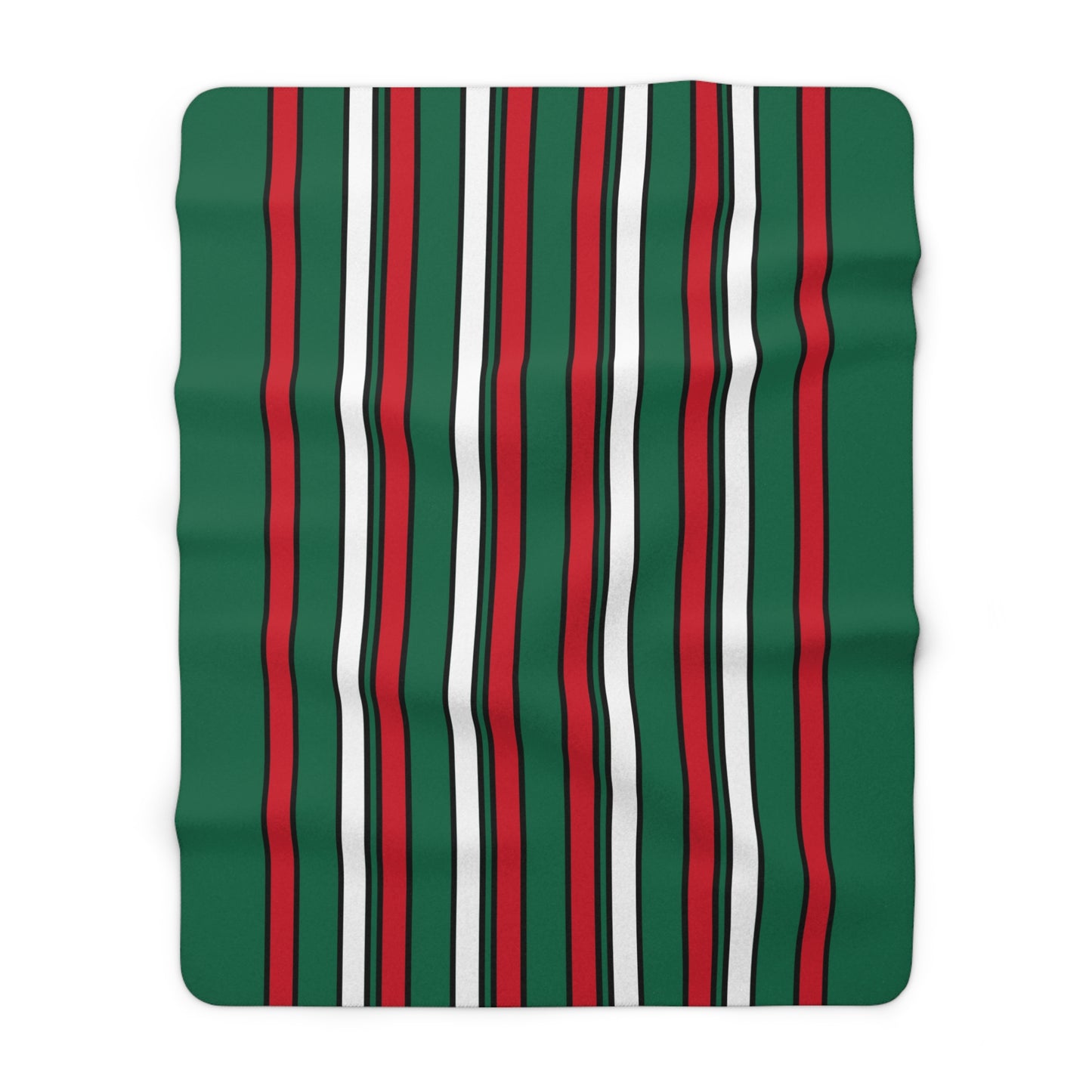 Mexico Retro Stripes Blanket Throw