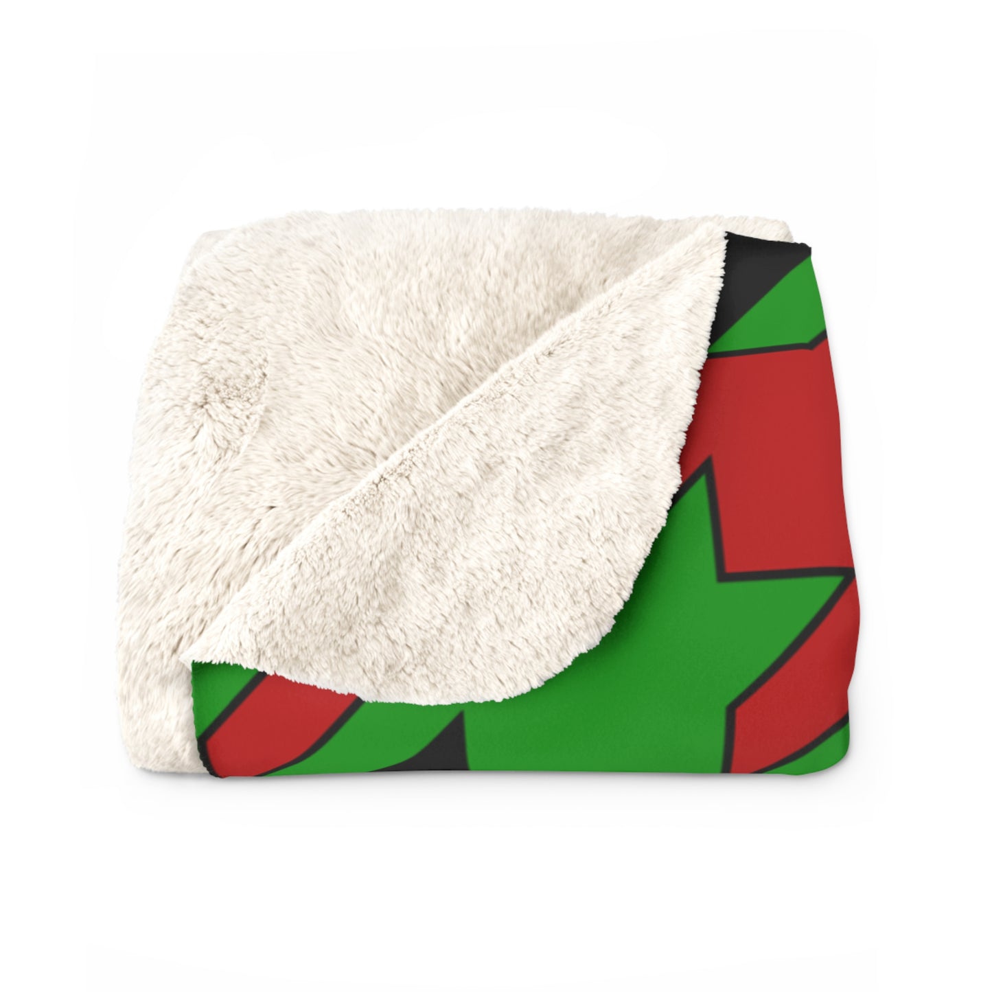 Afghanistan Retro Houndstooth Blanket Throw