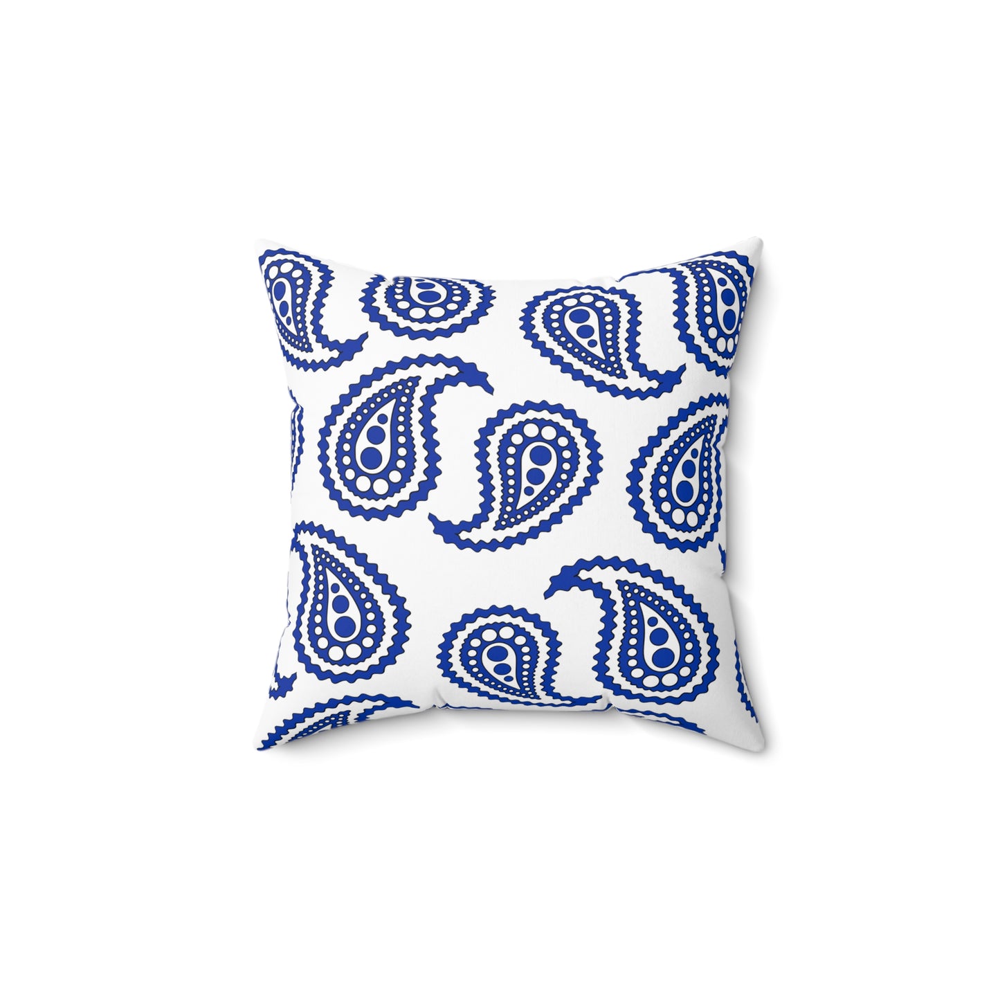 Uruguay Retro Paisley Cushion Pillow