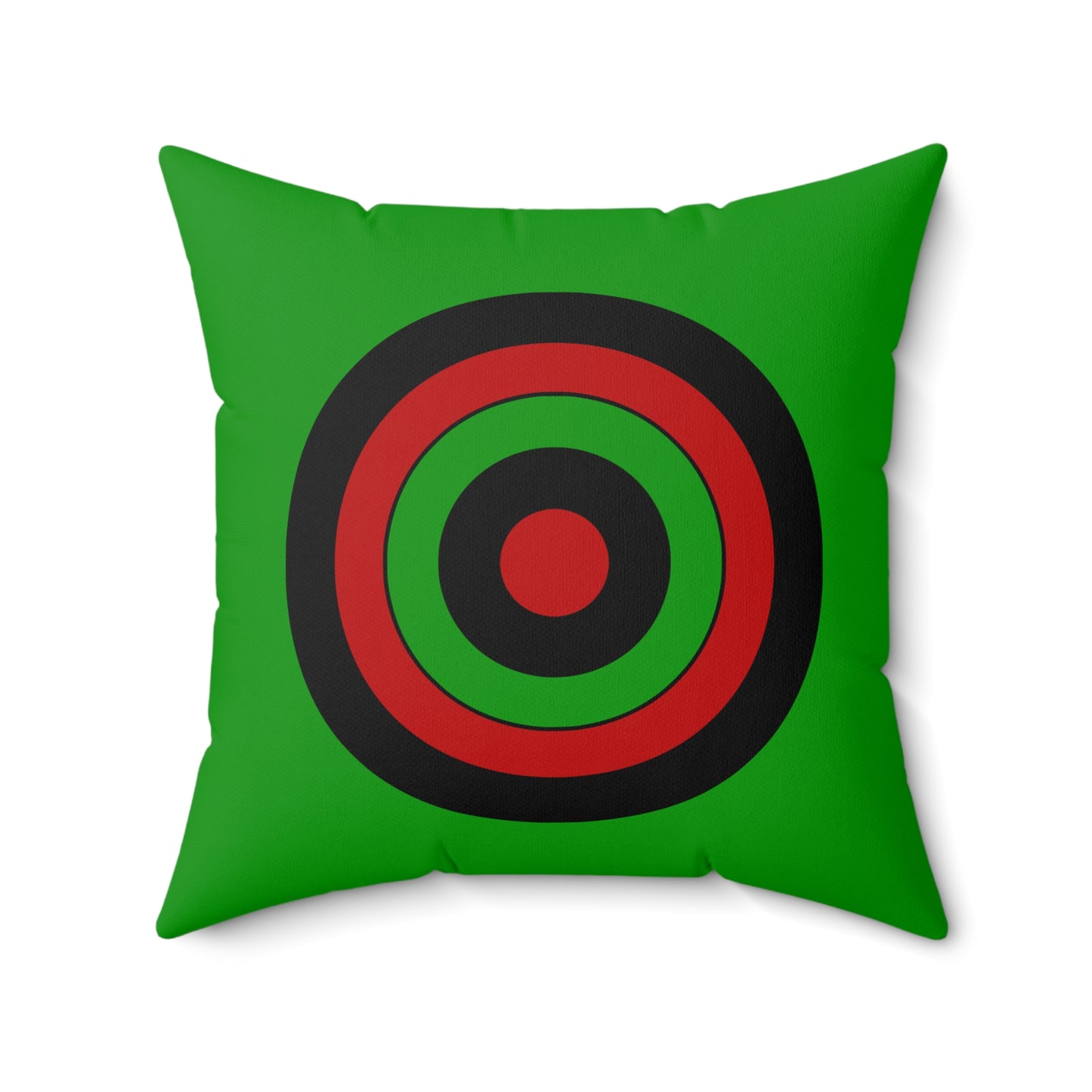 Afghanistan Retro Target Cushion Pillow