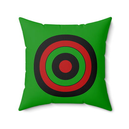 Afghanistan Retro Target Cushion Pillow