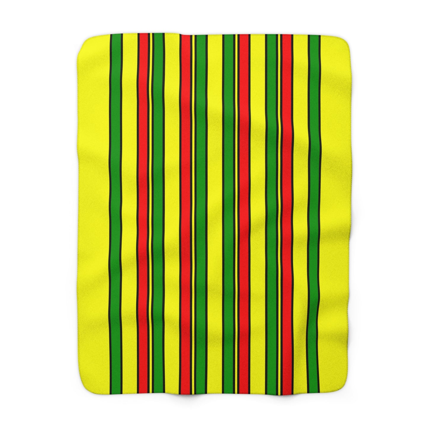 Mali Retro Stripes Blanket Throw