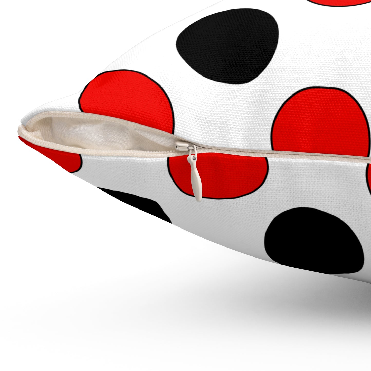 Yemen Retro Polka Dots Cushion Pillow