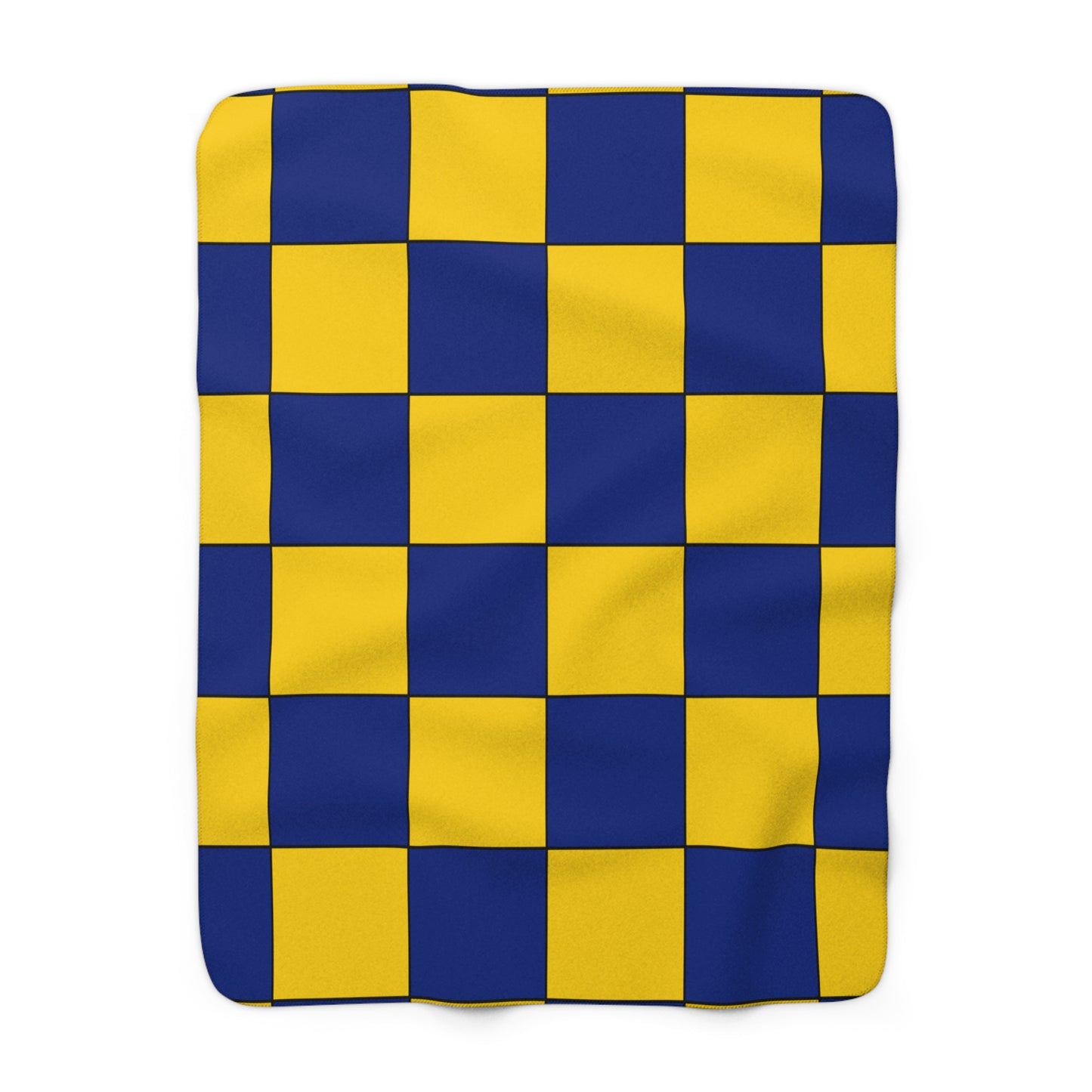 Tokelau Retro Check Blanket Throw