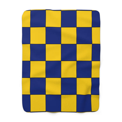 Tokelau Retro Check Blanket Throw