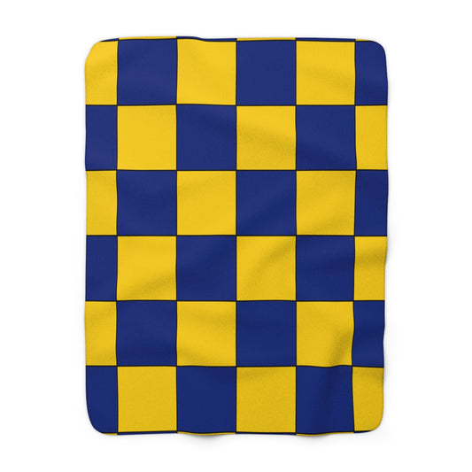 Tokelau Retro Check Blanket Throw