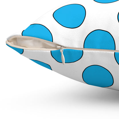 San Marino Retro Polka Dots Cushion Pillow