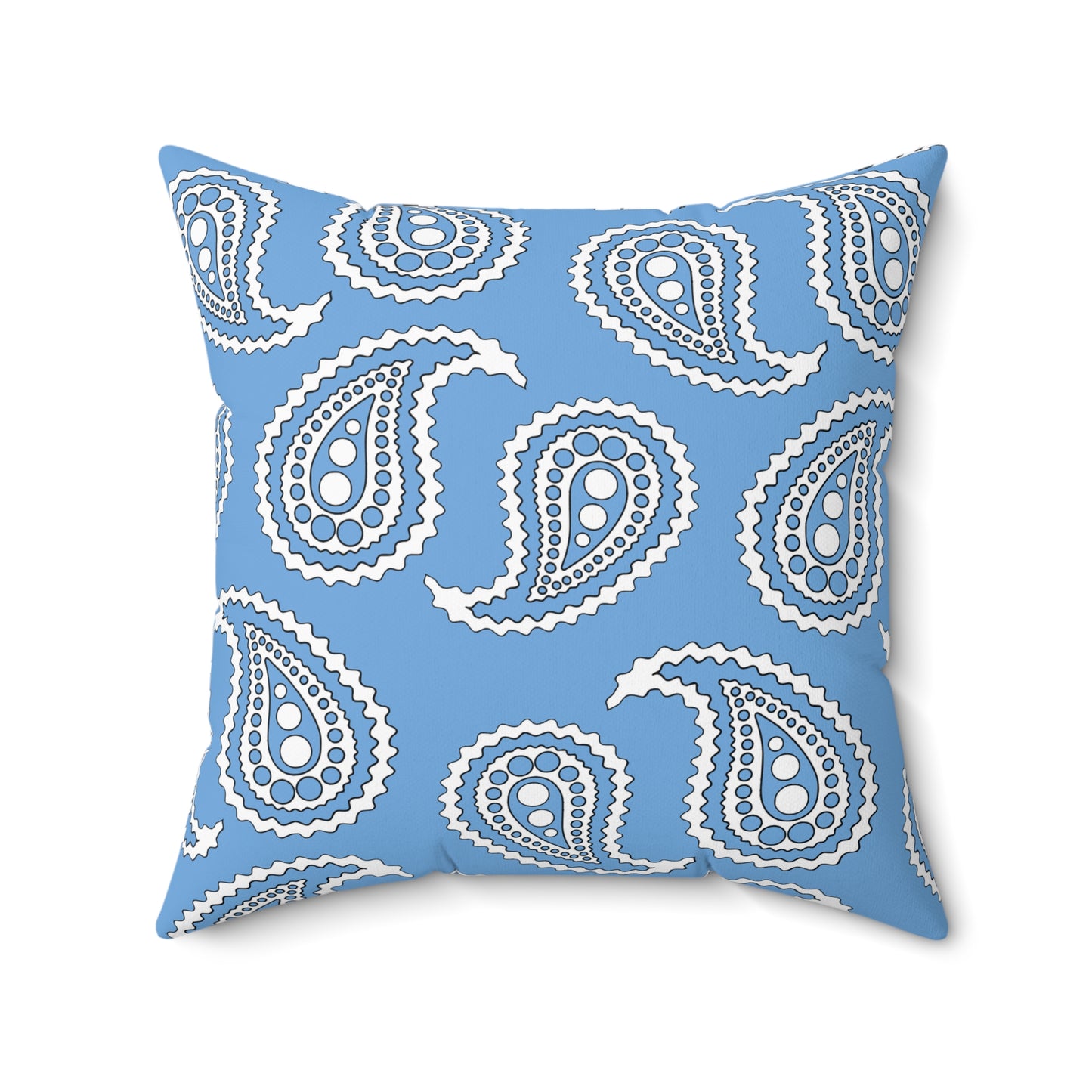 Argentina Retro Paisley Cushion Pillow