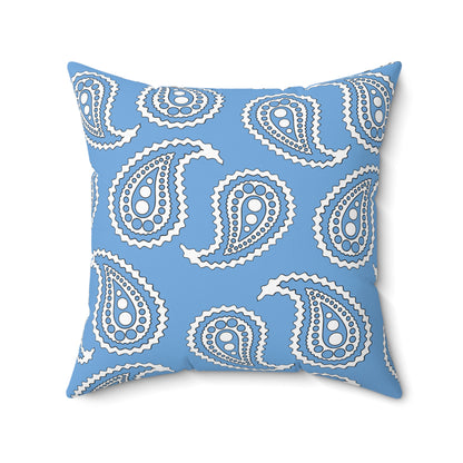 Argentina Retro Paisley Cushion Pillow
