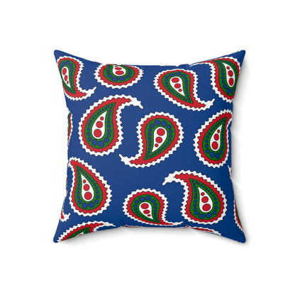 Belize Retro Paisley Cushion Pillow