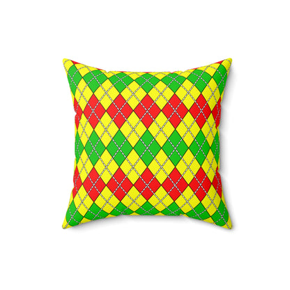 Congo Retro Argyle Cushion Pillow