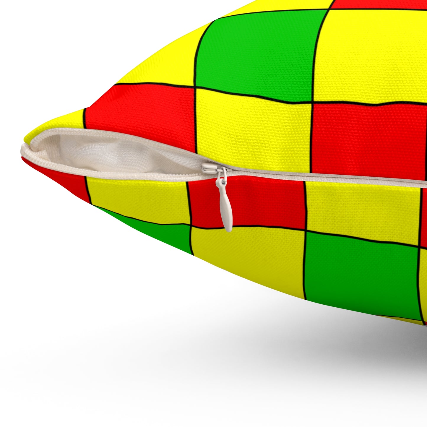 Congo Retro Check Cushion Pillow