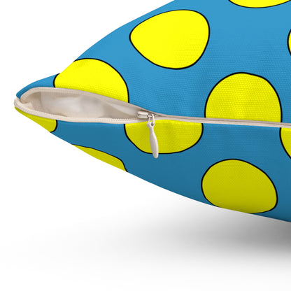 Aruba Retro Polka Dots Cushion Pillow
