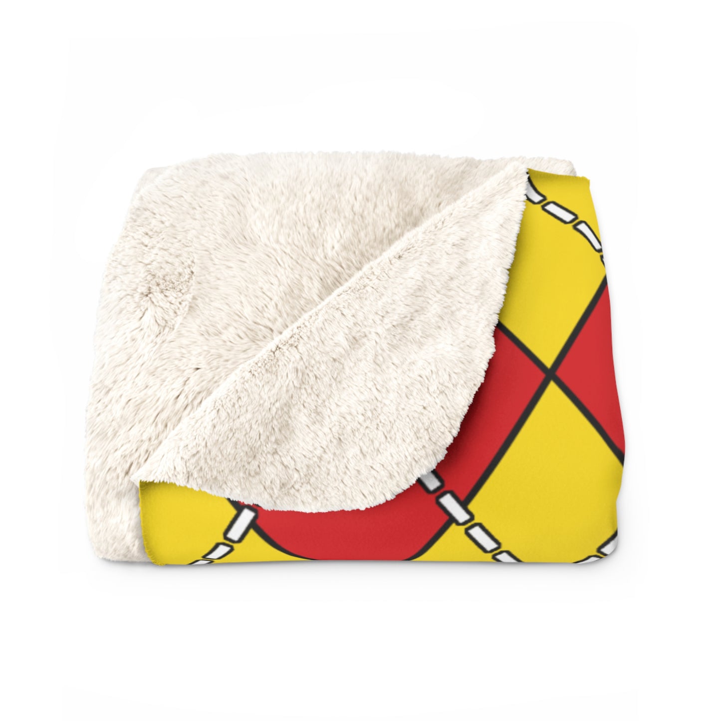 Catalonia Retro Argyle Blanket Throw