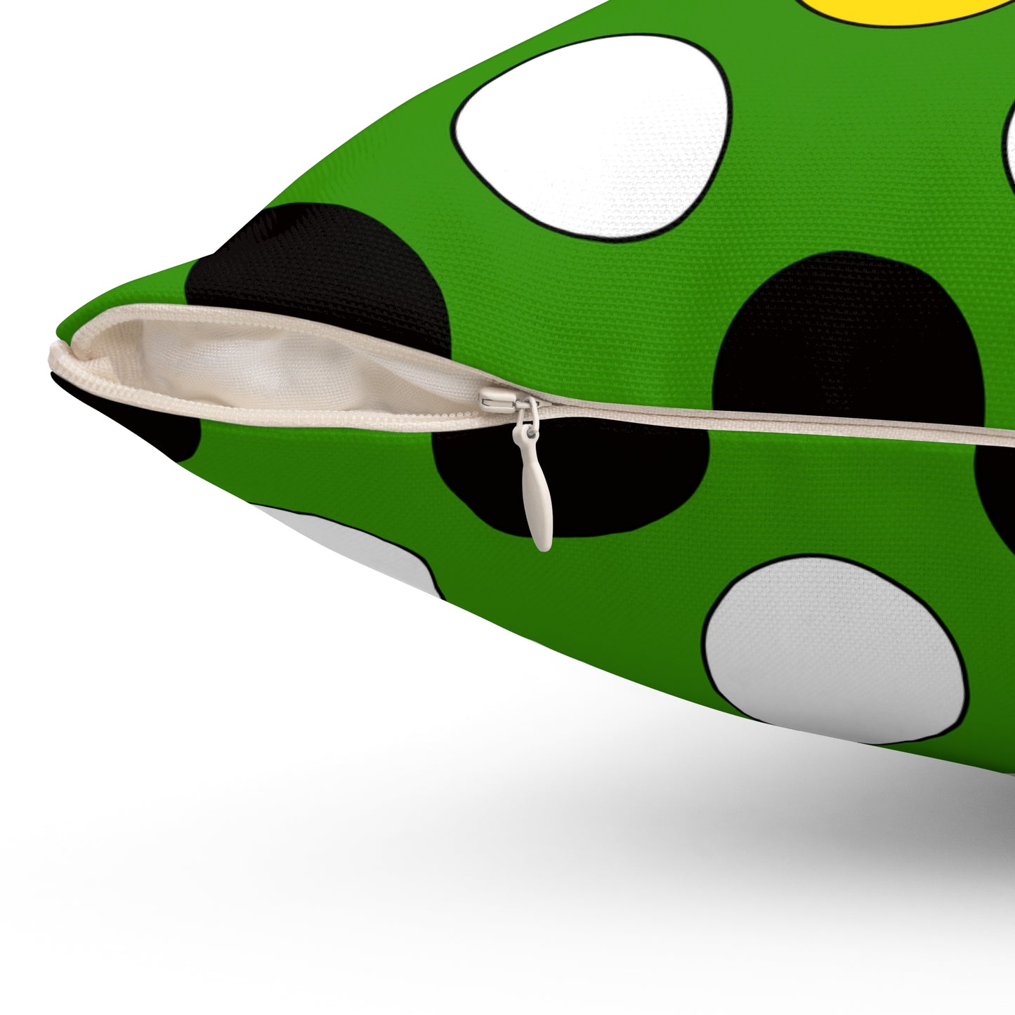 Guyana Retro Polka Dots Cushion Pillow