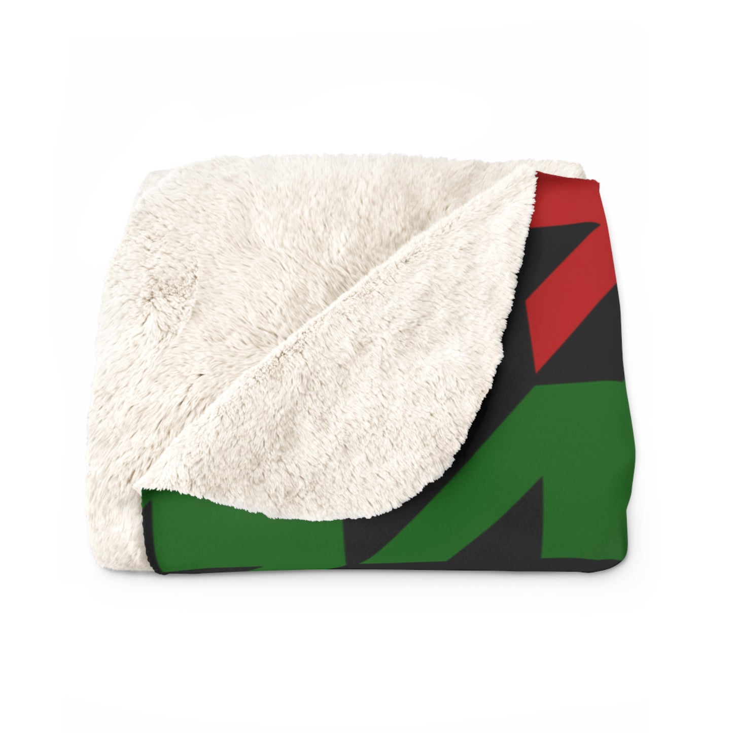 Kenya Retro Houndstooth Blanket Throw