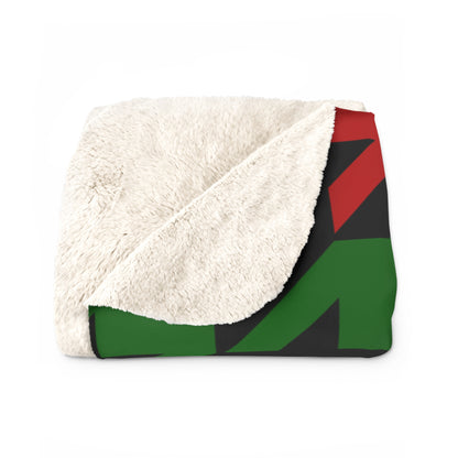 Kenya Retro Houndstooth Blanket Throw
