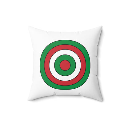 Italy Retro Target Cushion Pillow